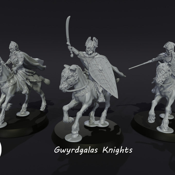 Cavalry Of Gwyrdgalas