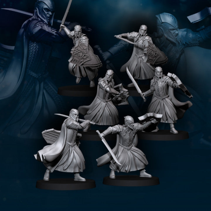 Armoured Wood Elves Warriors