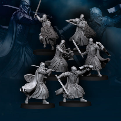 Armoured Wood Elves Warriors