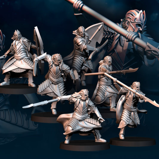 Bloody Elf King Guard