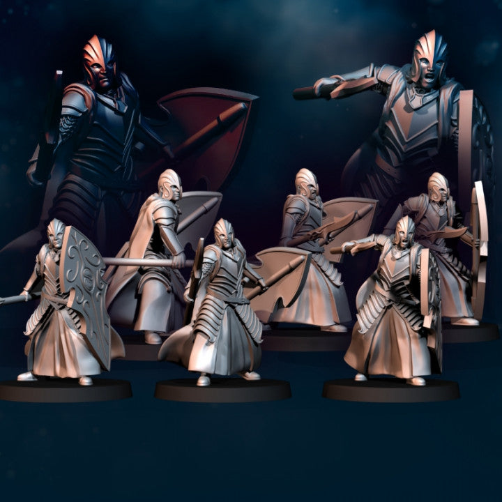 Bloody Elf Warriors