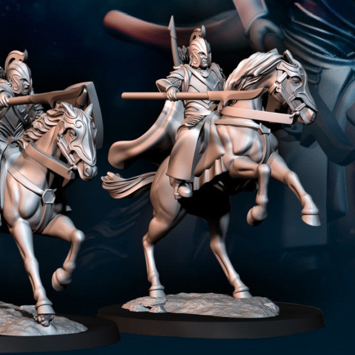 Bloody High Elf Mounted Knights