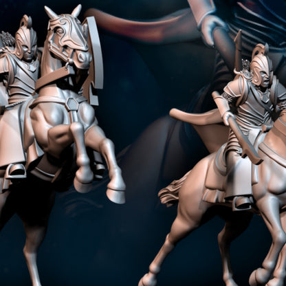 Bloody High Elf Mounted Knights