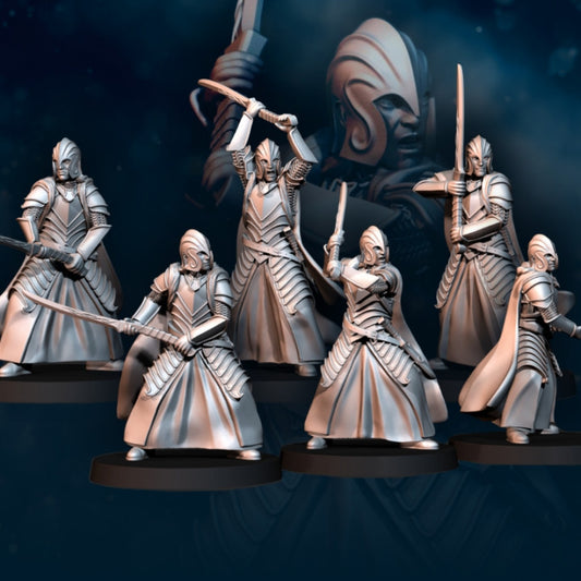 Bloody Elf Warriors