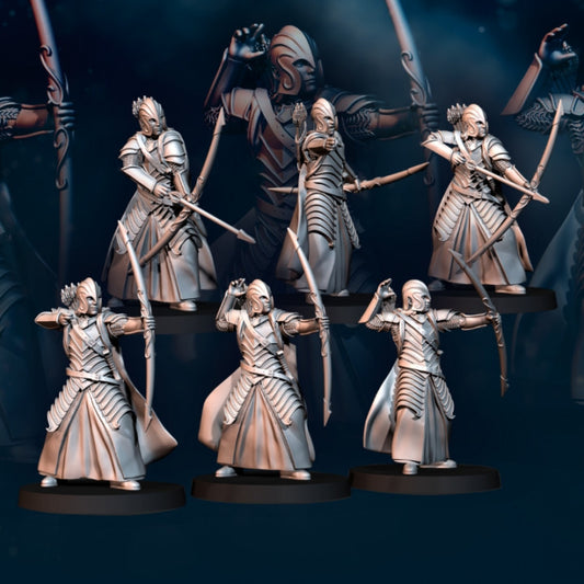 Bloody Elf Warriors