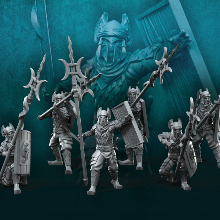 Dragon Army Warriors
