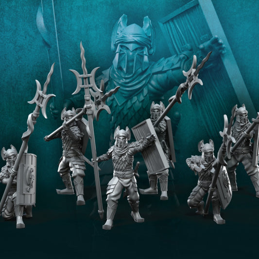 Dragon Army Warriors
