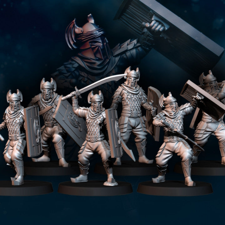 Dragon Army Warriors