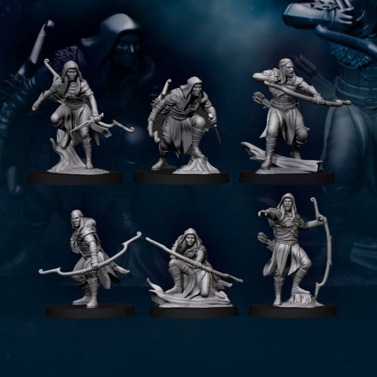 Forest Scout Elves