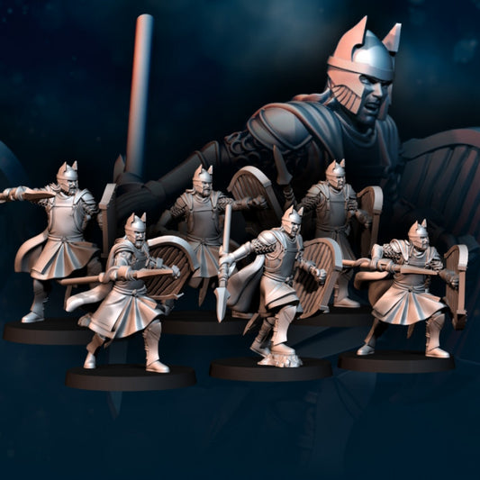 High Human Warriors
