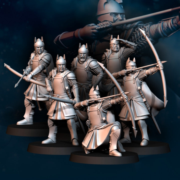 High Human Warriors