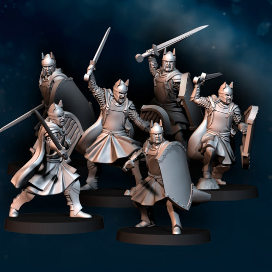 High Human Warriors