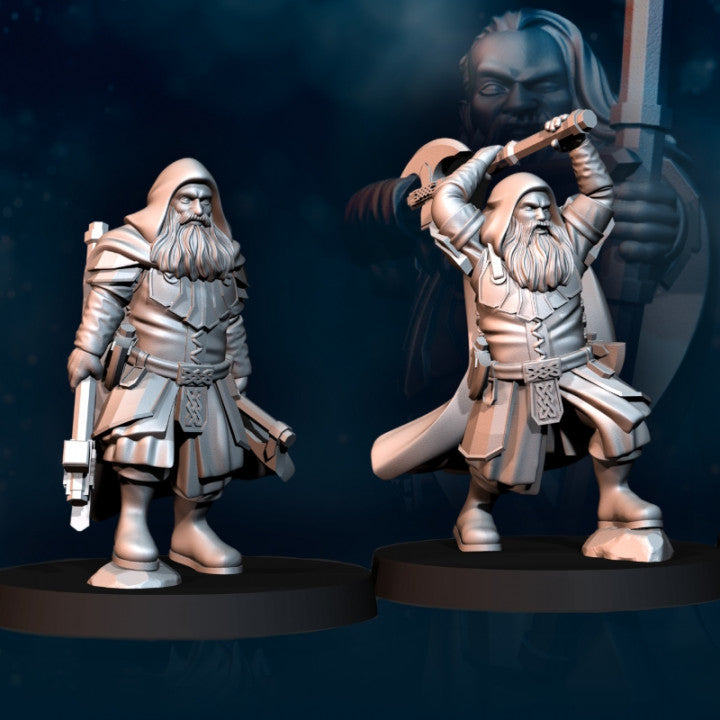 Kalak Dwarf Explorers