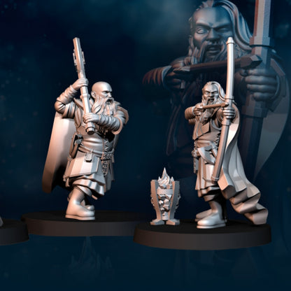 Kalak Dwarf Explorers