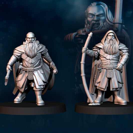 Kalak Dwarf Explorers