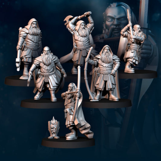 Kalak Dwarf Explorers