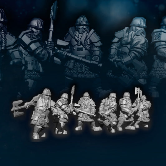 Kalak Dwarf Warriors