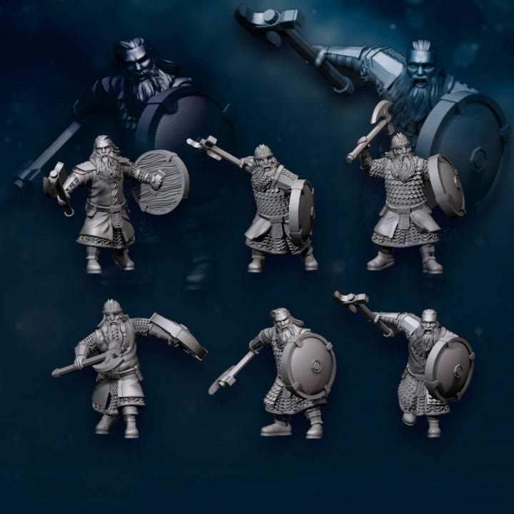 Kalak Dwarf Warriors