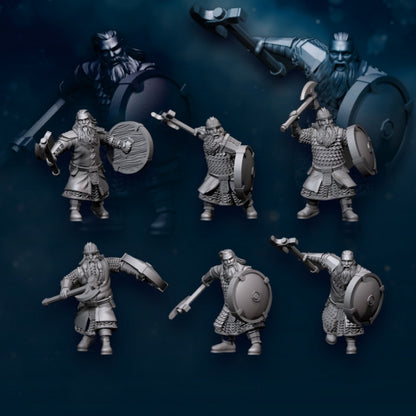 Kalak Dwarf Warriors