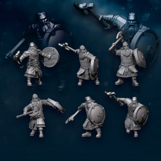 Kalak Dwarf Warriors