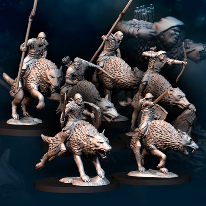 Orc Wolf Riders