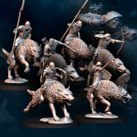 Orc Wolf Riders