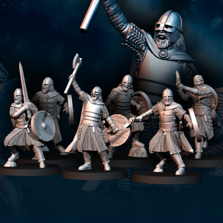 West Human Foot Warriors