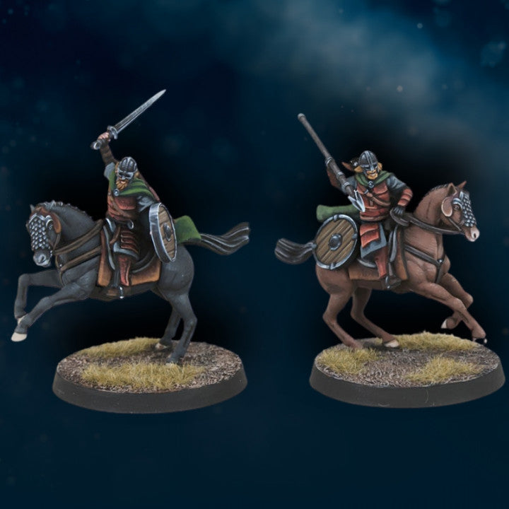 West Human Mounted Warriors
