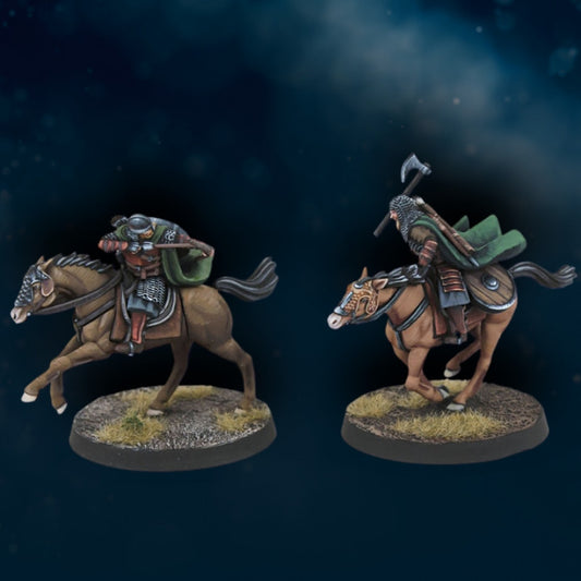 West Human Mounted Warriors