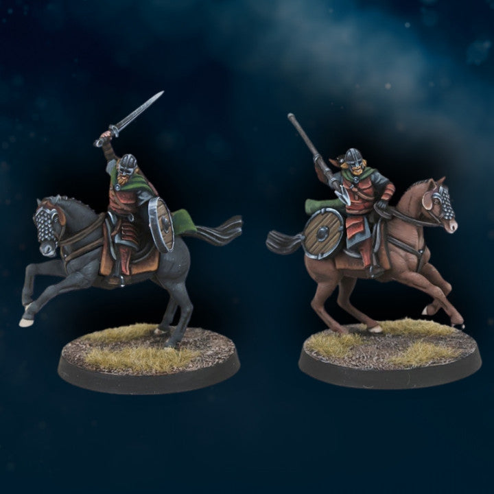 West Human Mounted Warriors