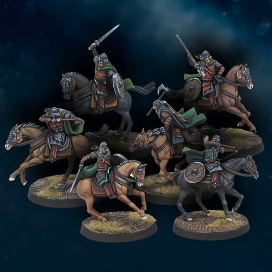 West Human Mounted Warriors
