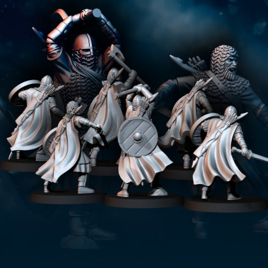 West Human Foot Warriors