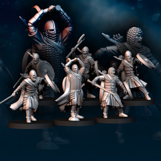 West Human Foot Warriors