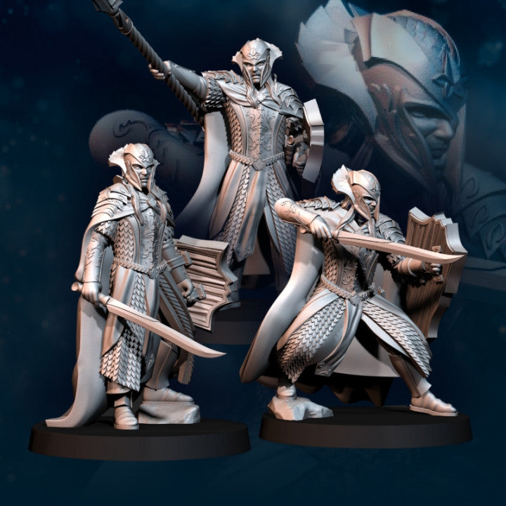 Wood Elf King Guard