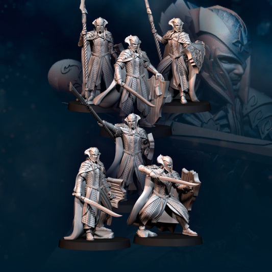 Wood Elf King Guard