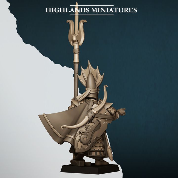 Aegean Elf Lord of the Sea