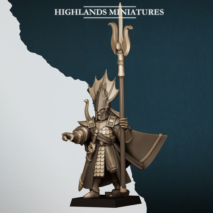 Aegean Elf Lord of the Sea