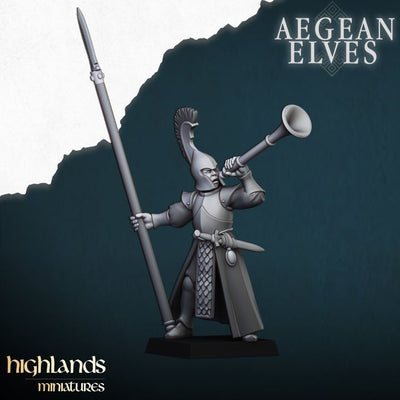 Aegean Elves Spearmen