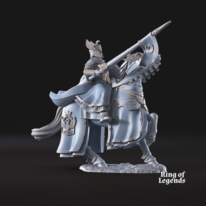 Amhërel The Prince of the Swan Knights
