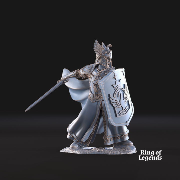 Amhërel The Prince of the Swan Knights