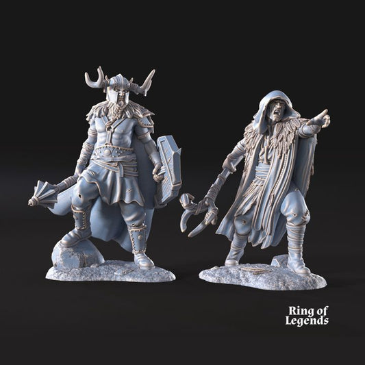 The Dead City Commanders