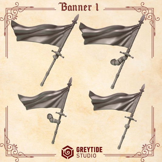 Crimson Lords Banners