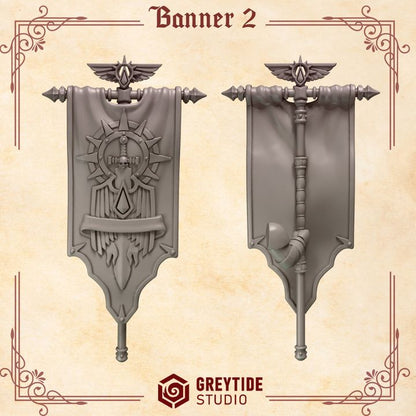 Crimson Lords Banners