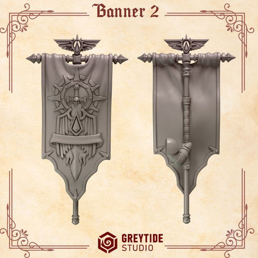 Crimson Lords Banners