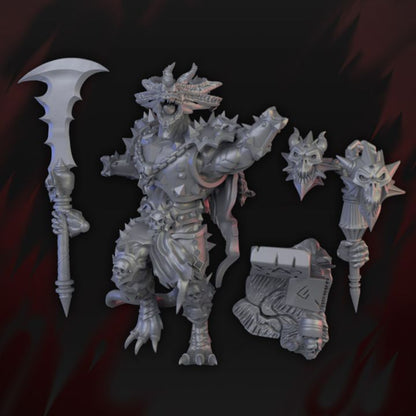 The Blooded Crimson Lord