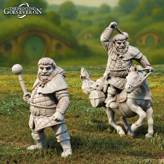 Bogrin - Dwarven Cook