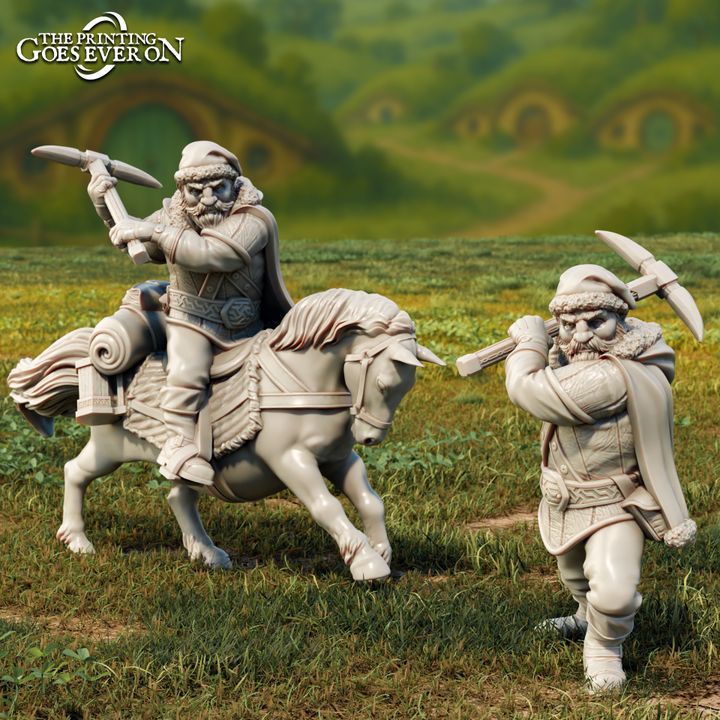 Bormur - Dwarven Miner