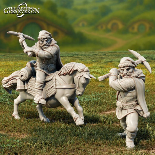 Bormur - Dwarven Miner