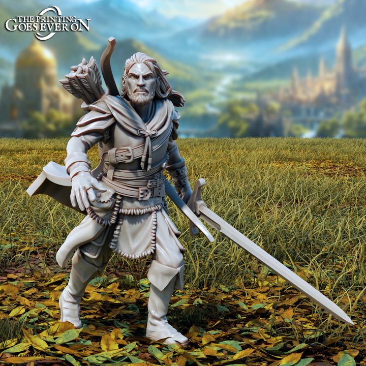 Bretegor - Human Ranger