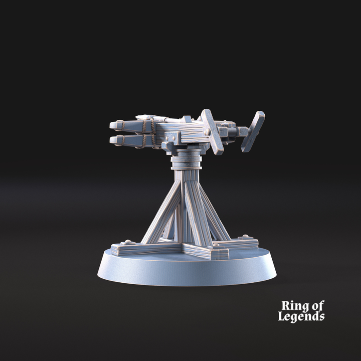 Buccaneers of the Black Bay Ballista